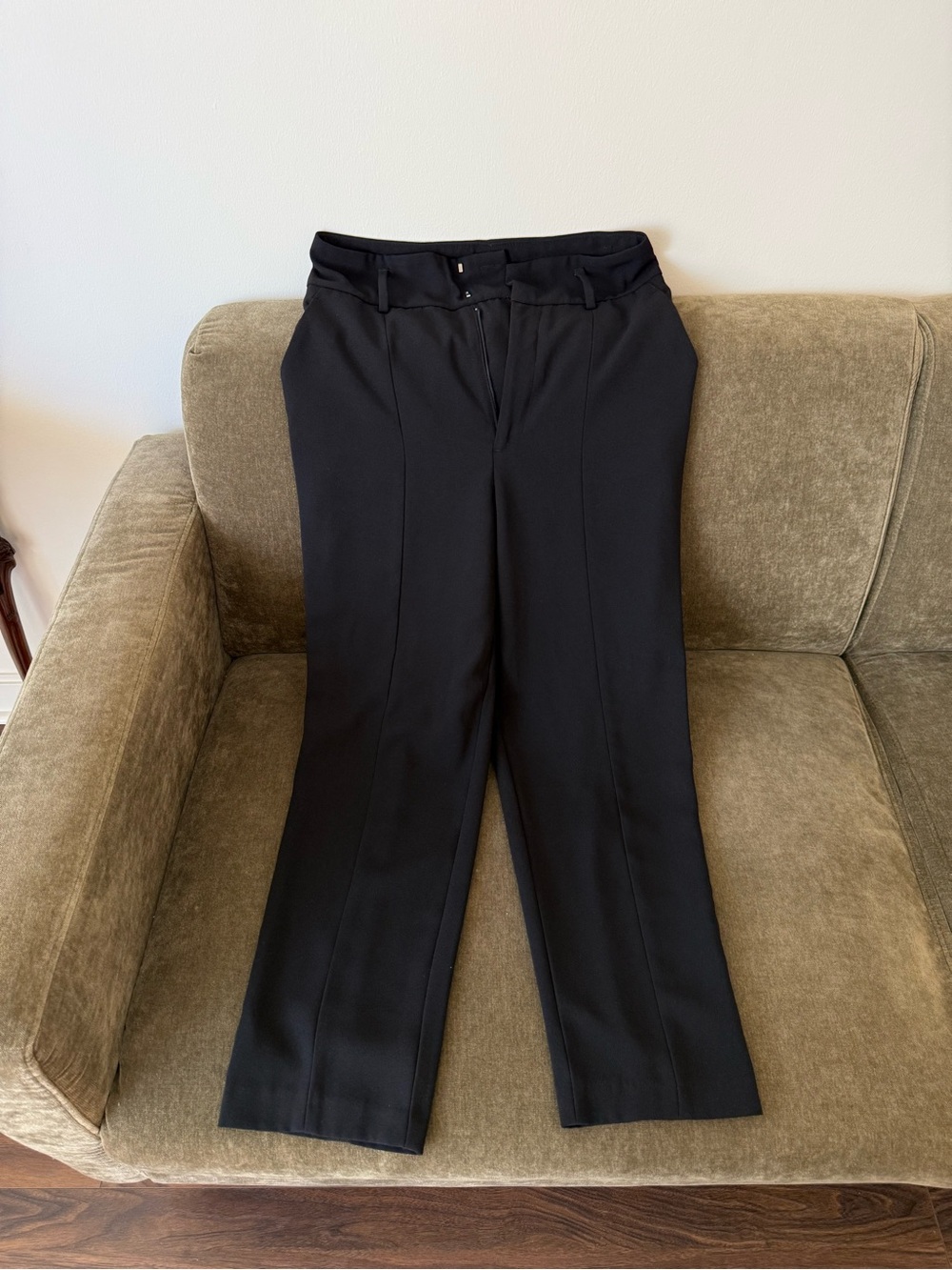 ZARA Black Tailored Trousers – Women’s Size S